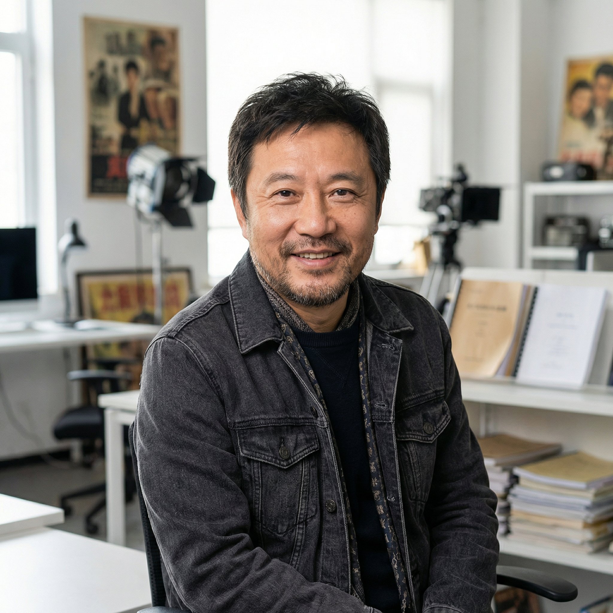 麻豆传媒影视导演陈明远