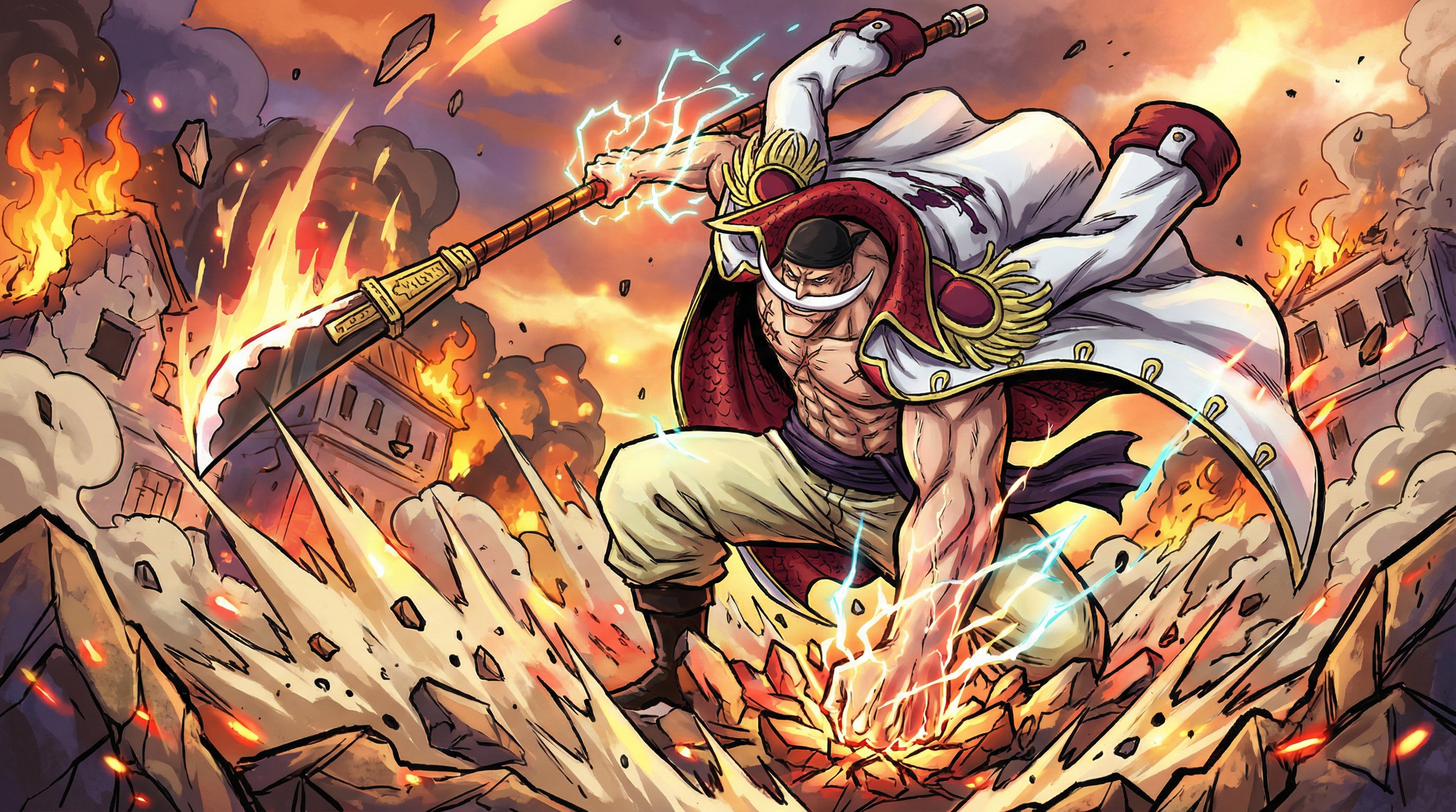 麻豆传媒精选视频：白胡子震撼名场面合集