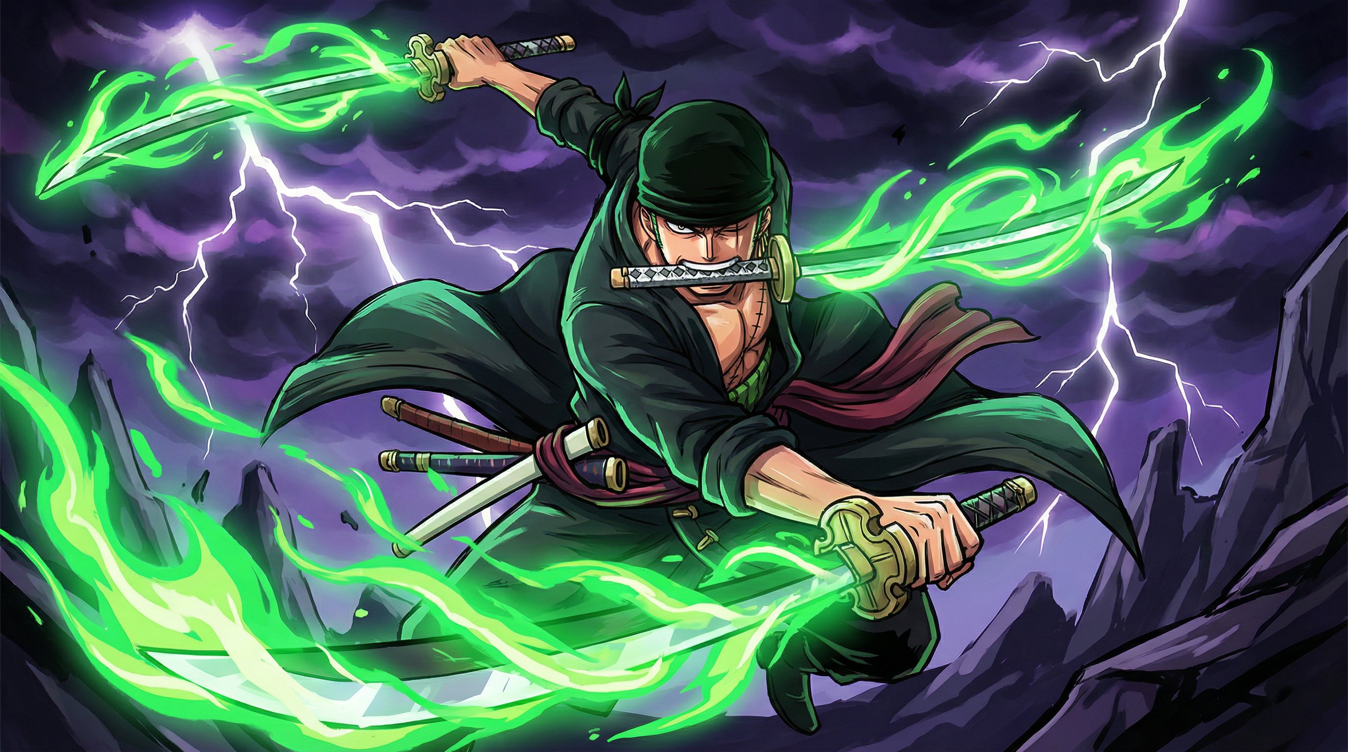 麻豆传媒视频解说：索隆三刀流觉醒全纪录